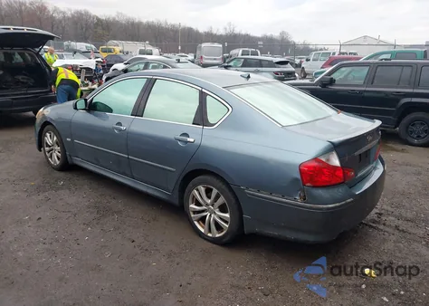 2008 Infiniti M35X from USA, damaged, VIN JNKAY01F38M651920